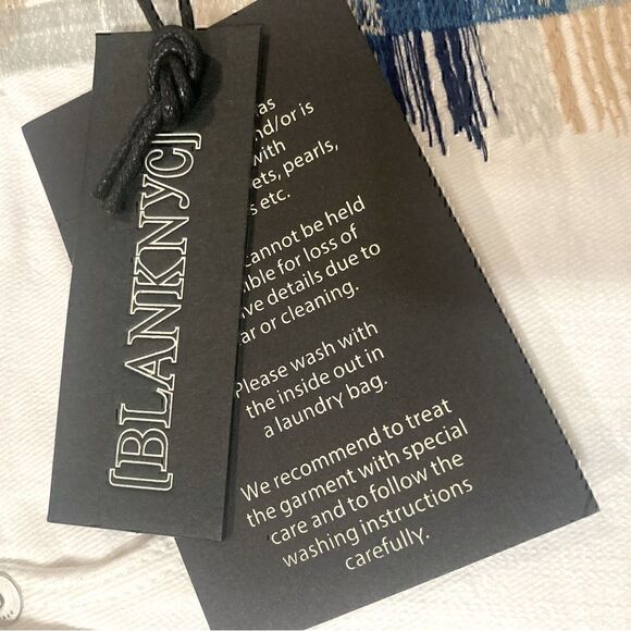 NWT Blank NYC ‘The Astor’ Short Size 28 - Picture 6 of 13